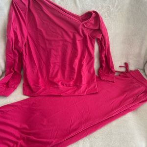 New York and Company Top and Palazzo Pants